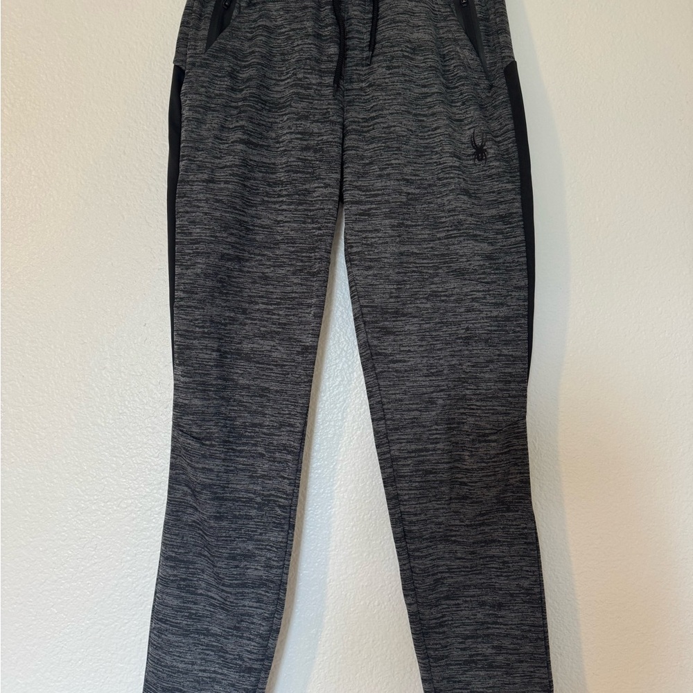 Men’s Gray Spyder Joggers